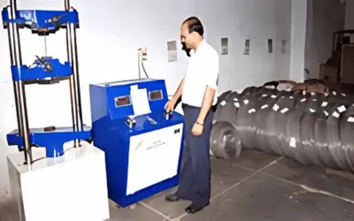 100% Raw Material Inspection